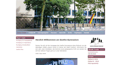 Desktop Screenshot of gg-ffm.de